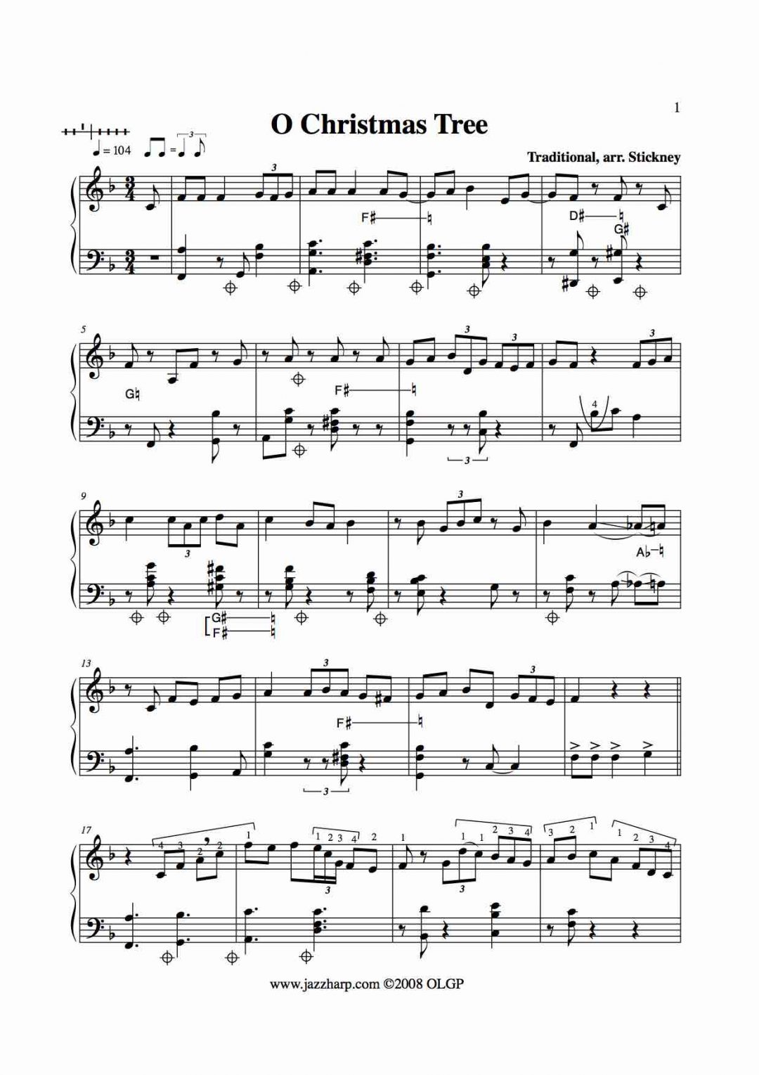 “O Tannebaum” pdf | harplab.net